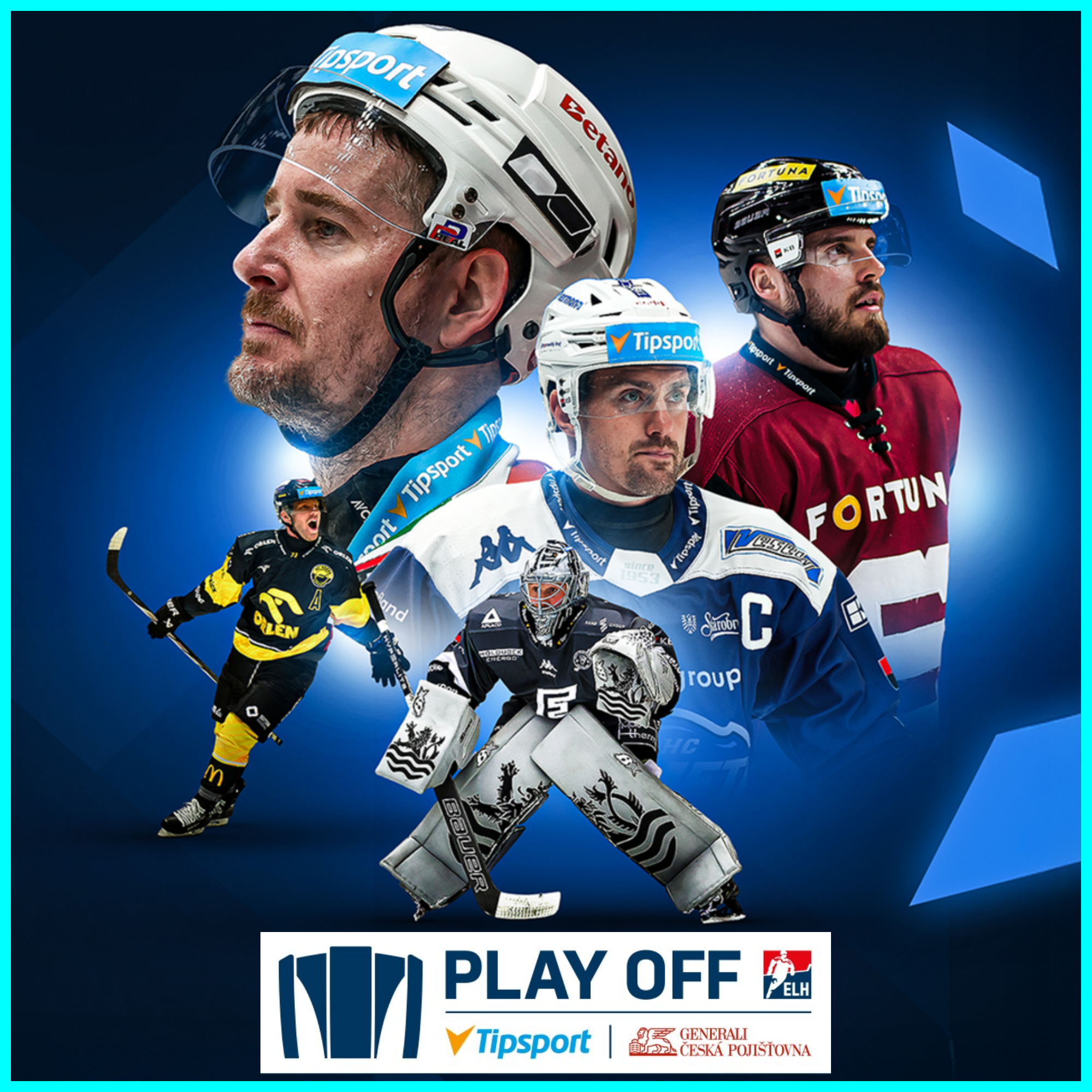 TIPSPORT EXTRALIGA PLAY-OFF SEMIFINÁLE, FINÁLE a BARÁŽ - MIKO