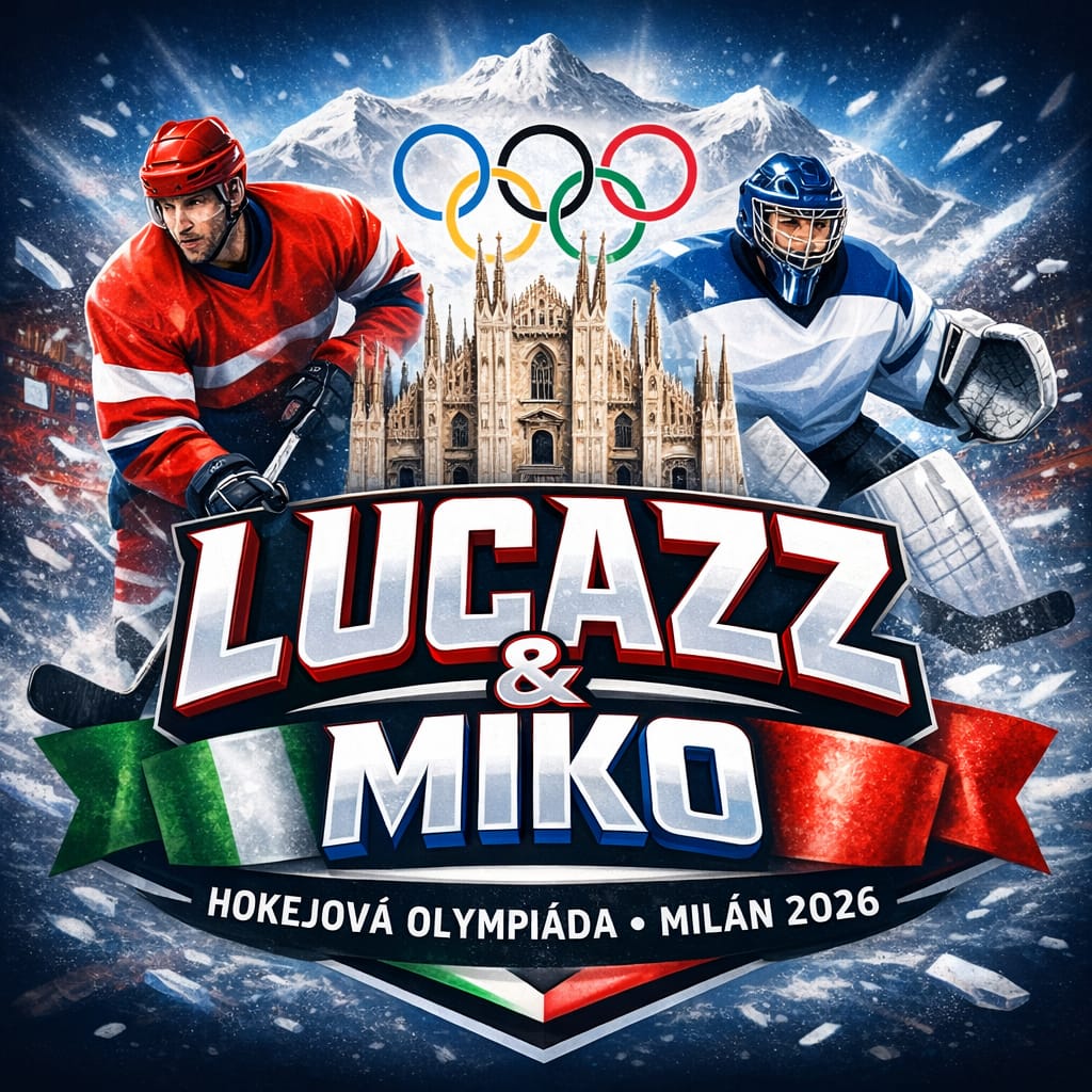 HOKEJOVÁ OLYMPIÁDA PLAY OFF - LUCAZZ & MIKO